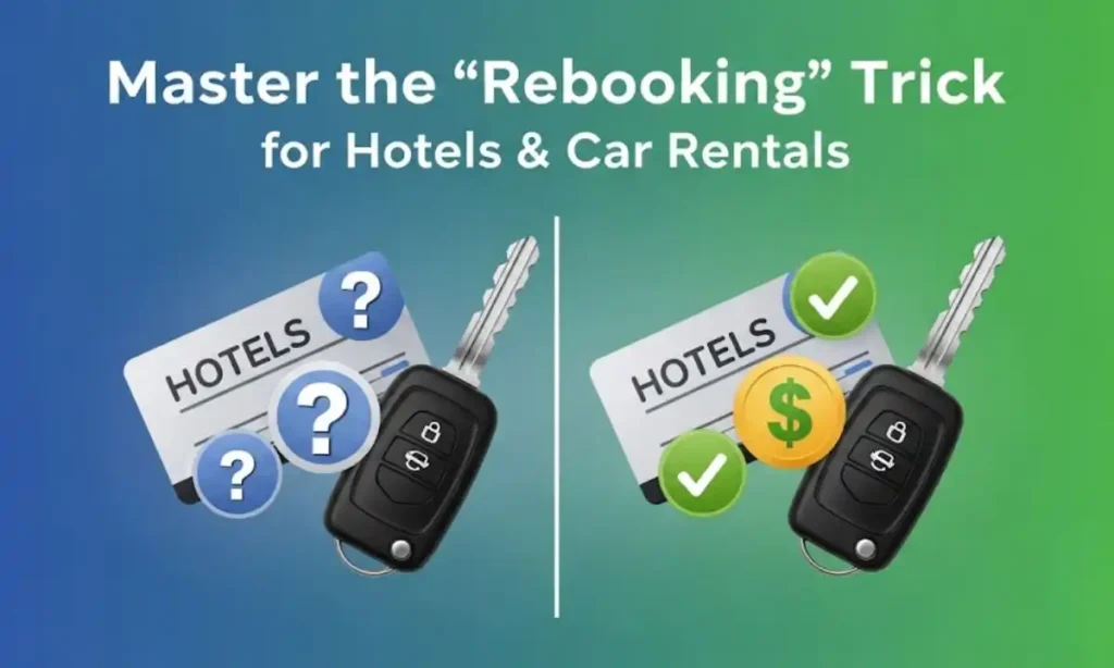 Master the "Rebooking" Trick for Hotels & Car Rentals