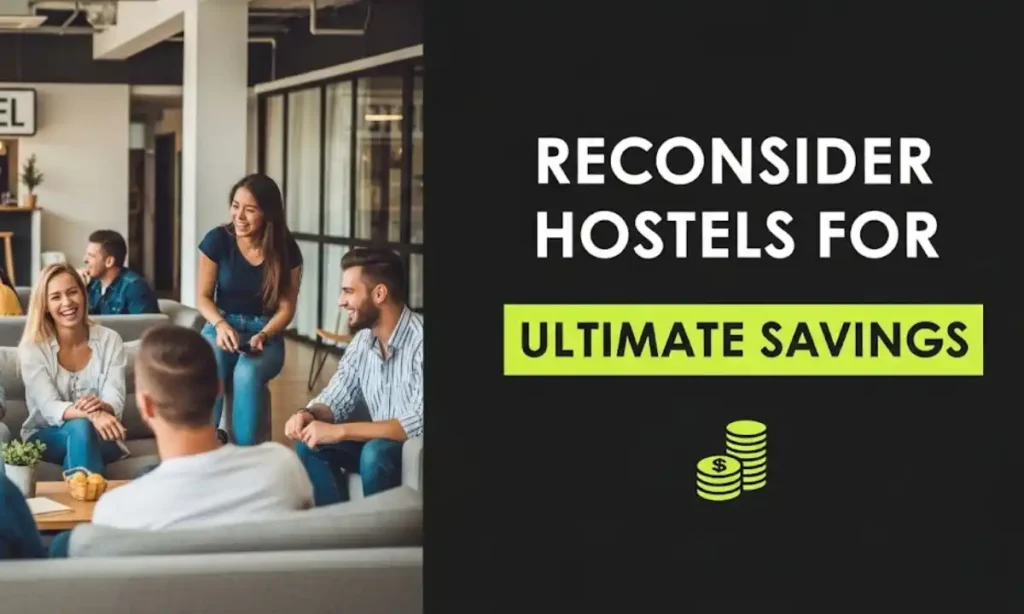 Reconsider Hostels for Ultimate Savings