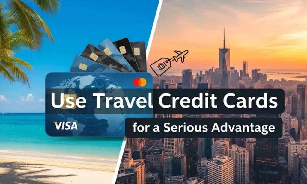 Use Travel Credit Cards for a Serious Advantage