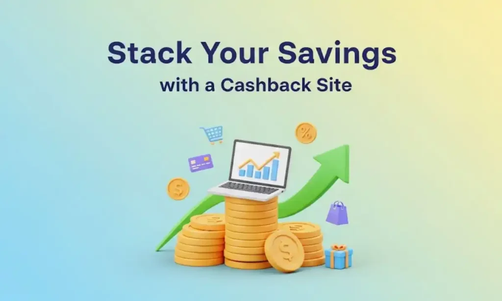 Stack Your Savings with a Cashback Site
