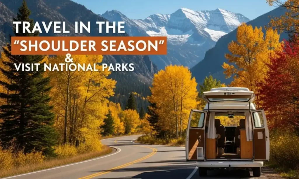 Travel in the "Shoulder Season" & Visit National Parks
