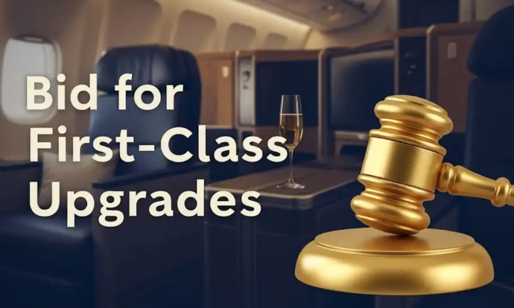 Bid for First-Class Upgrades