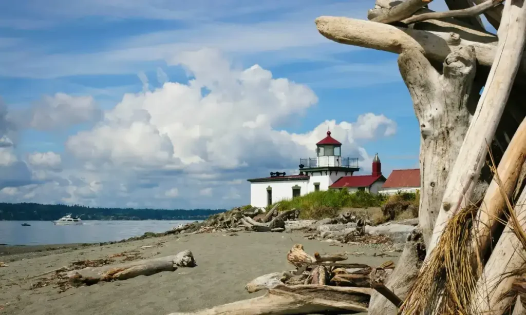 Alki Beach Park, Seattle