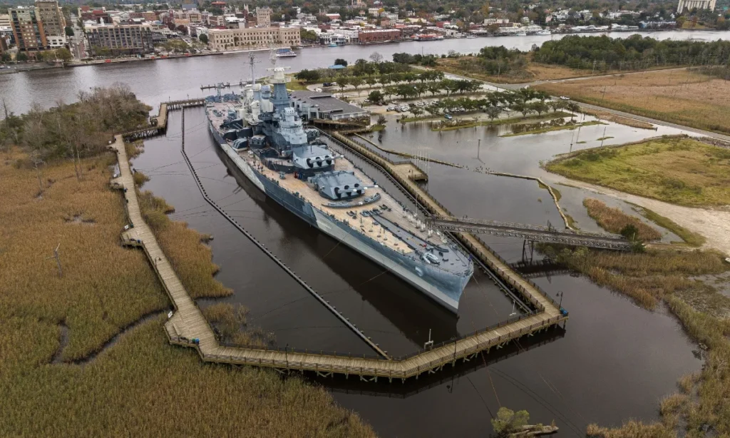 Battleship North Carolina