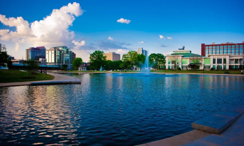 Big Spring International Park