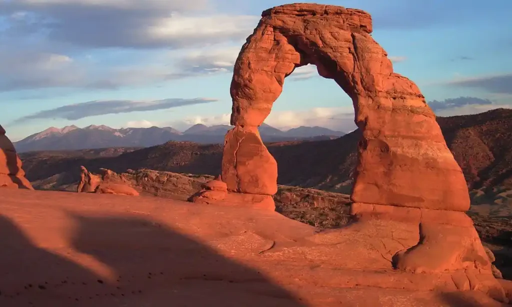 Delicate Arch Hike in Moab Utah