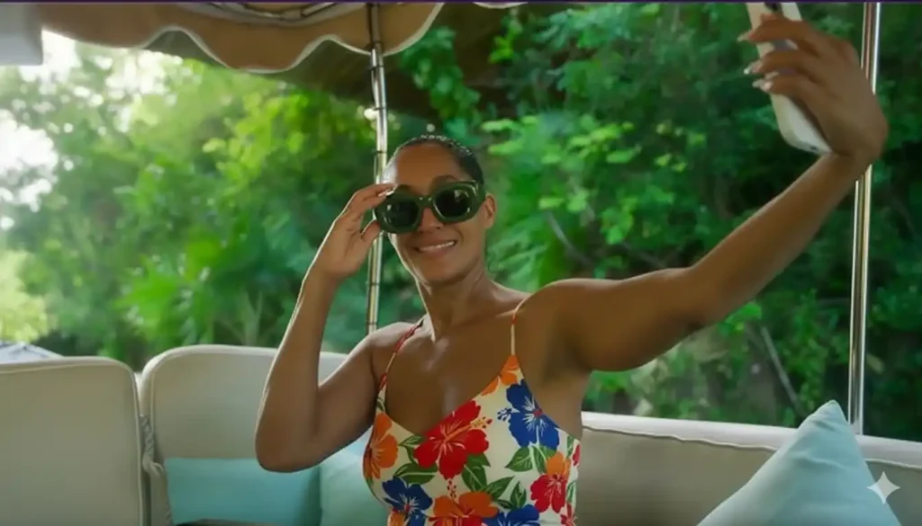 Tracee Ellis Ross in Mexico