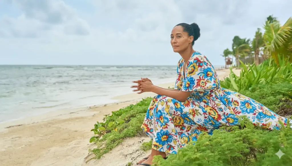 Tracee Ellis Ross in Spain