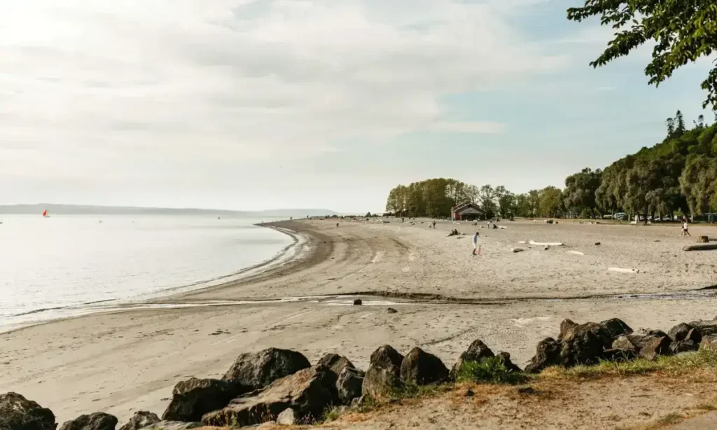 Golden Gardens Park, Seattle
