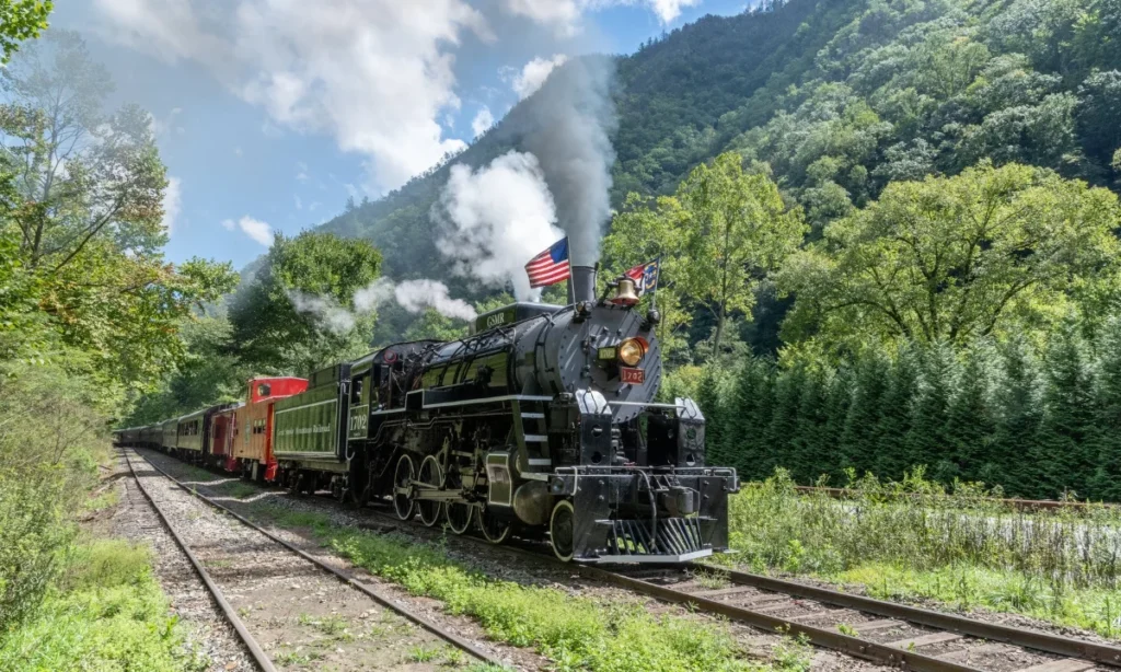 Great Smoky Mountains Railroad