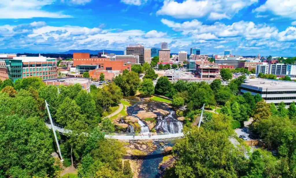 Greenville South Carolina