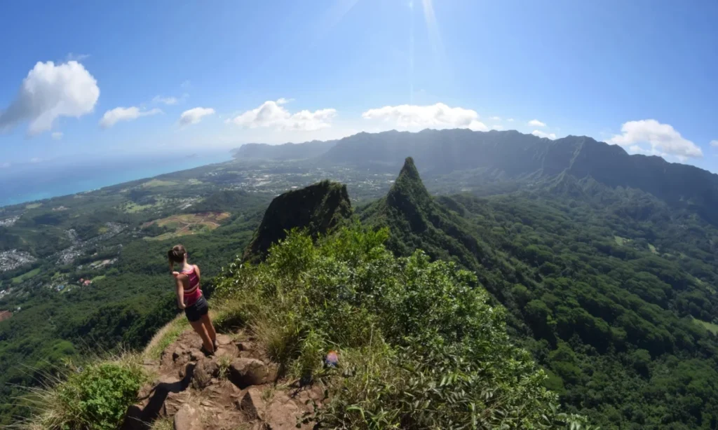 Hikes in Oahu