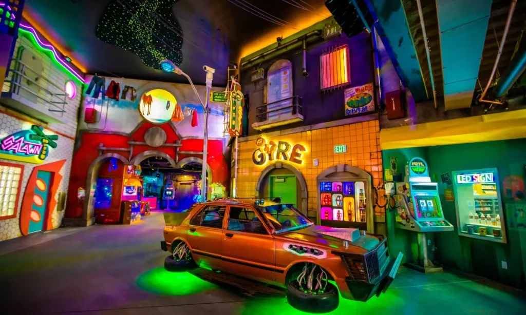 Meow Wolf Convergence Station