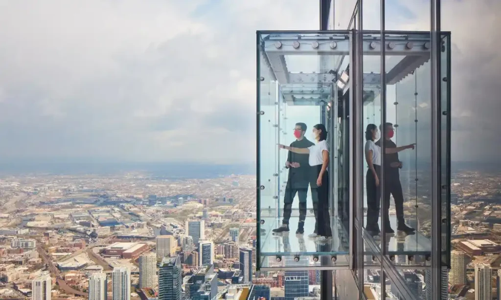 SkydeckChicagoatWillisTower