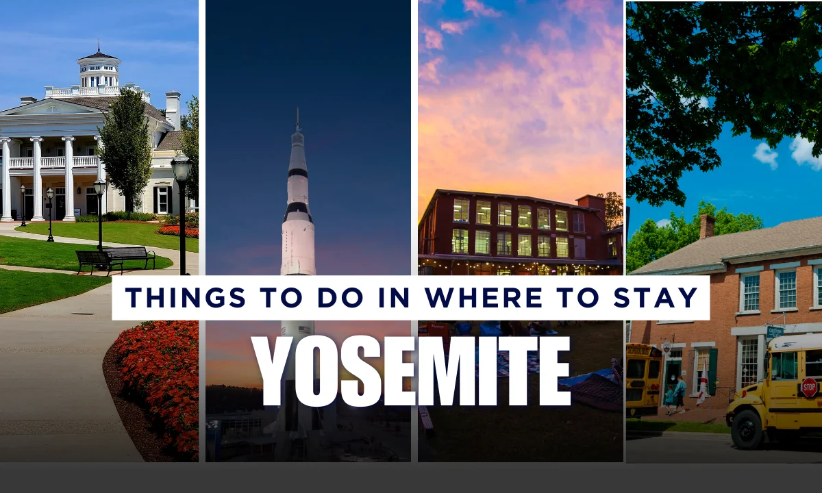 Where to Stay in Yosemite