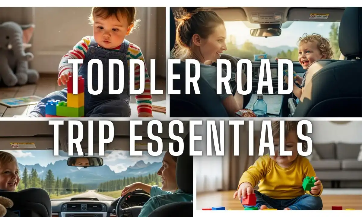 Toddler Road Trip Essentials-you must carry