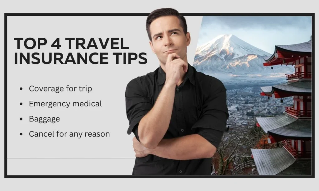 Top 4 Travel Insurance Tips