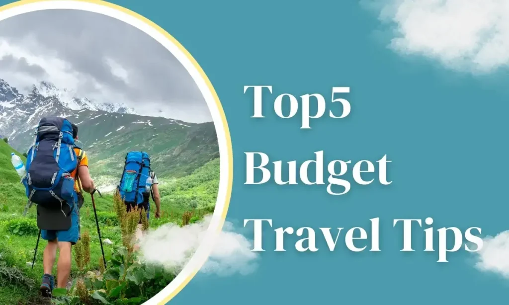 Budget Travel Tips