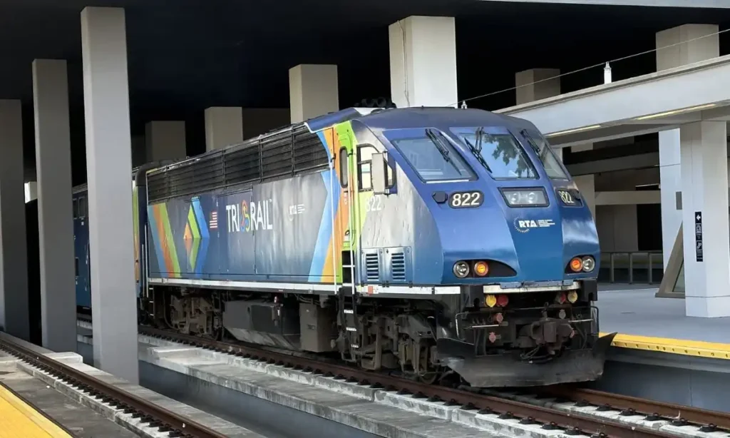 Tri Rail to Miami