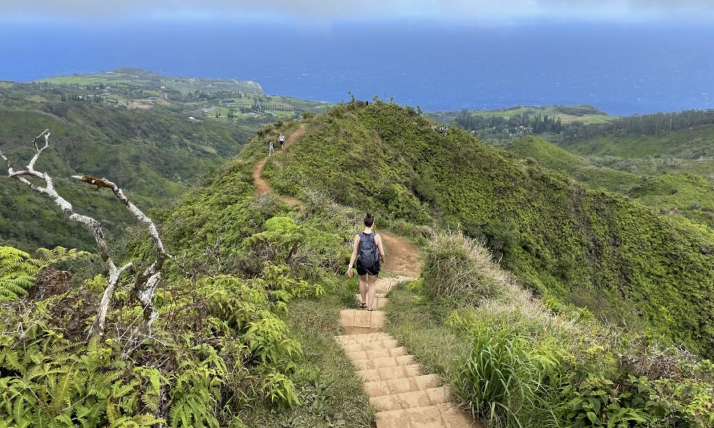 Waihee Ridge Trail