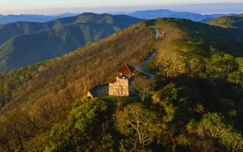 Wayah Bald Lookout Tower