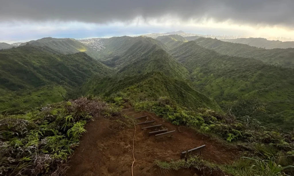 Hikes in Oahu