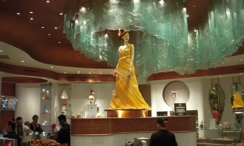 WorldsLargestChocolateFountain