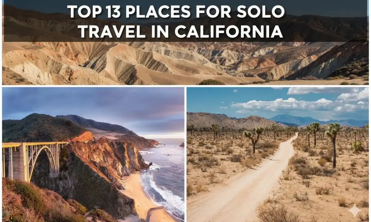 Solo Travel California