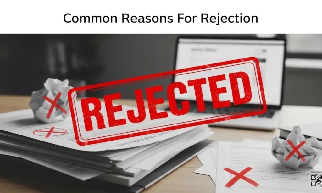 Commonreasonsforrejection