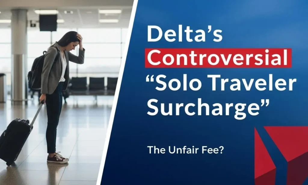 DeltasControversialSoloTravelerSurcharge