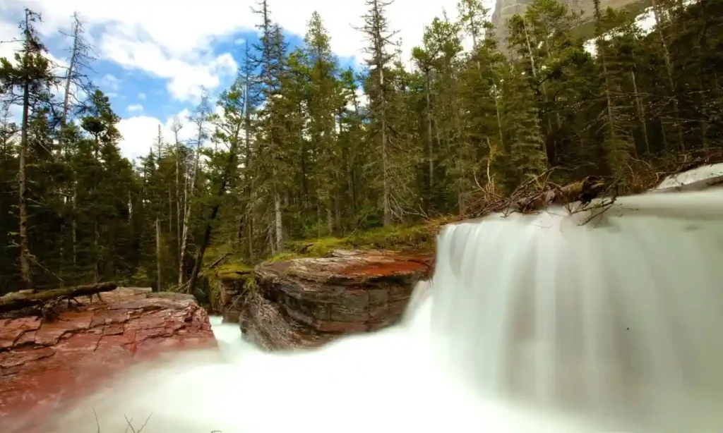 GlacierNationalPark St.MaryFalls