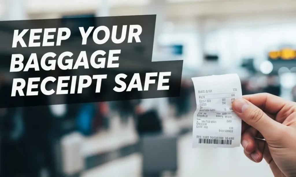 KeepYourBaggageReceiptSafe