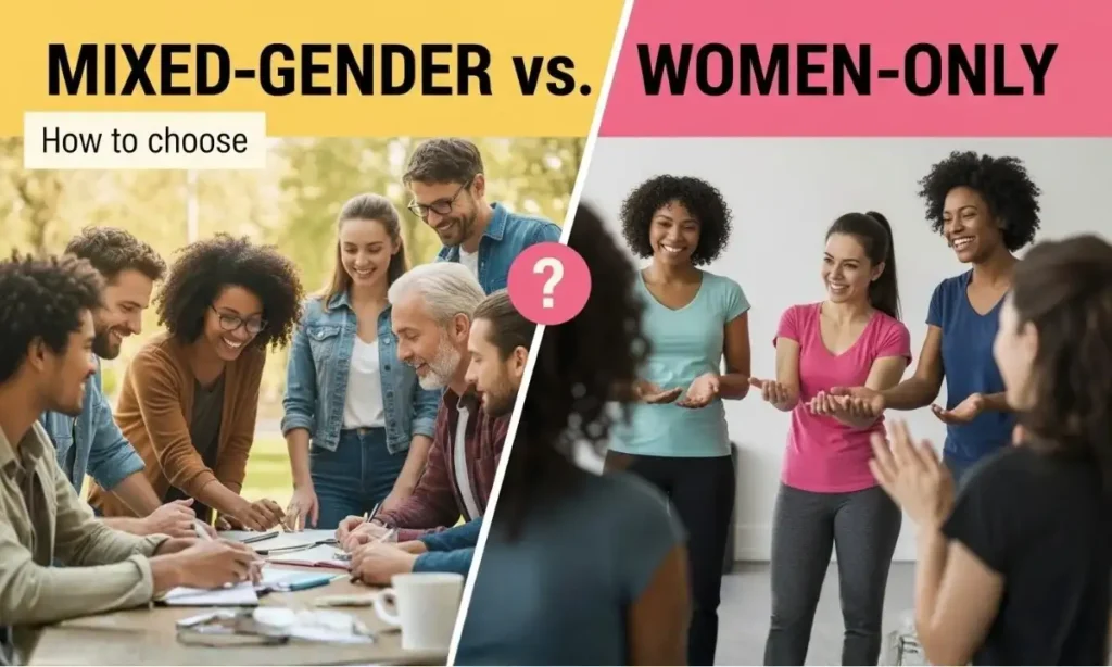 Mixed Gendervs.Women Only Howtochoose