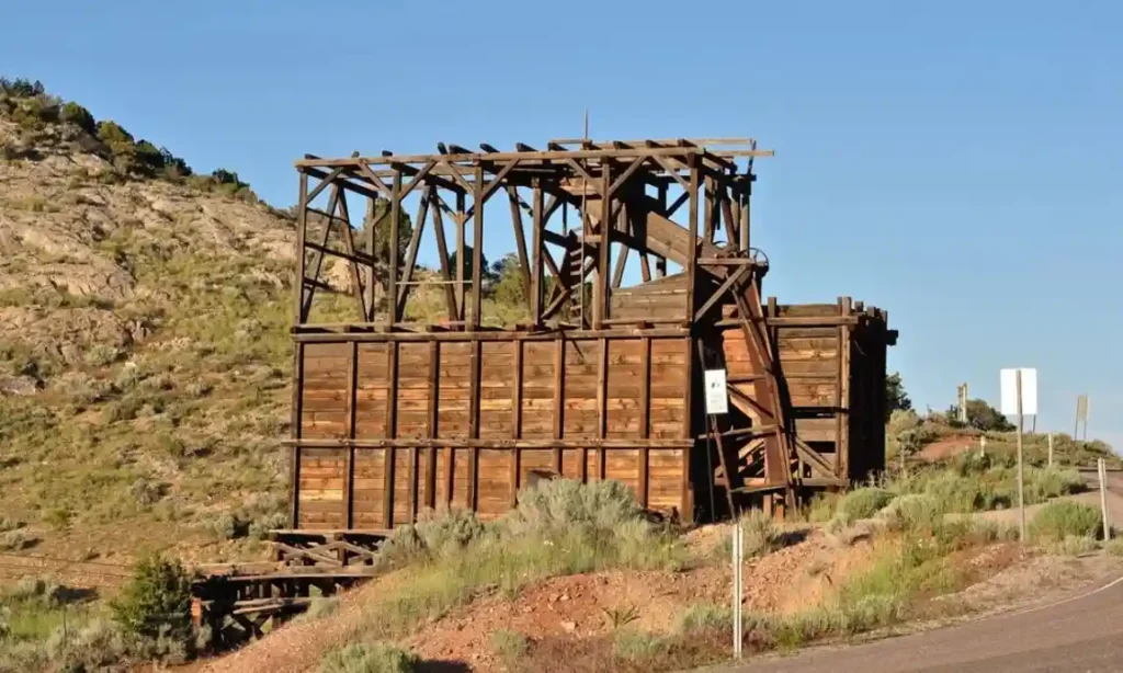 PiocheoneofthelivingNevadaghosttowns