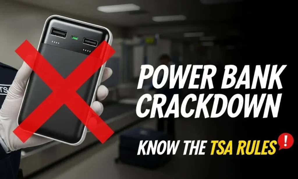 PowerBankCrackdown KnowtheTSAPowerBankRules