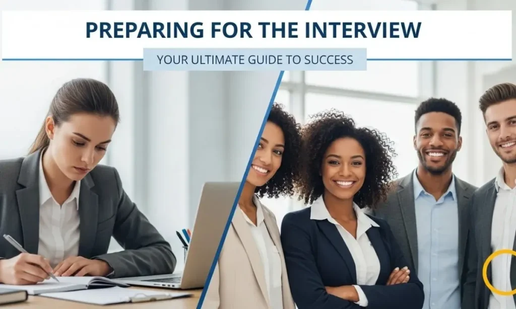 Preparingfortheinterview