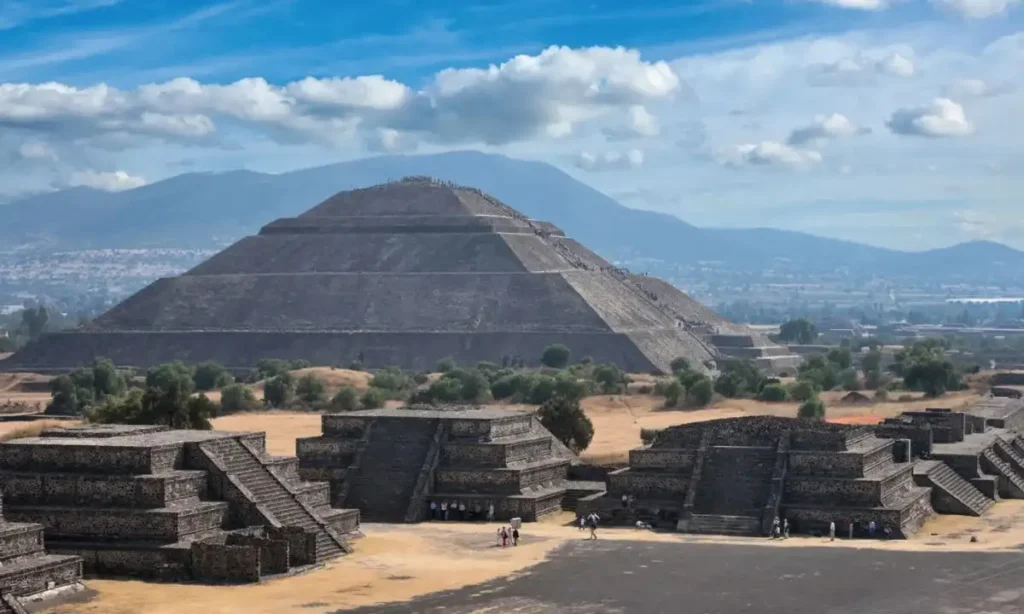TheTeotihuacanPyramids