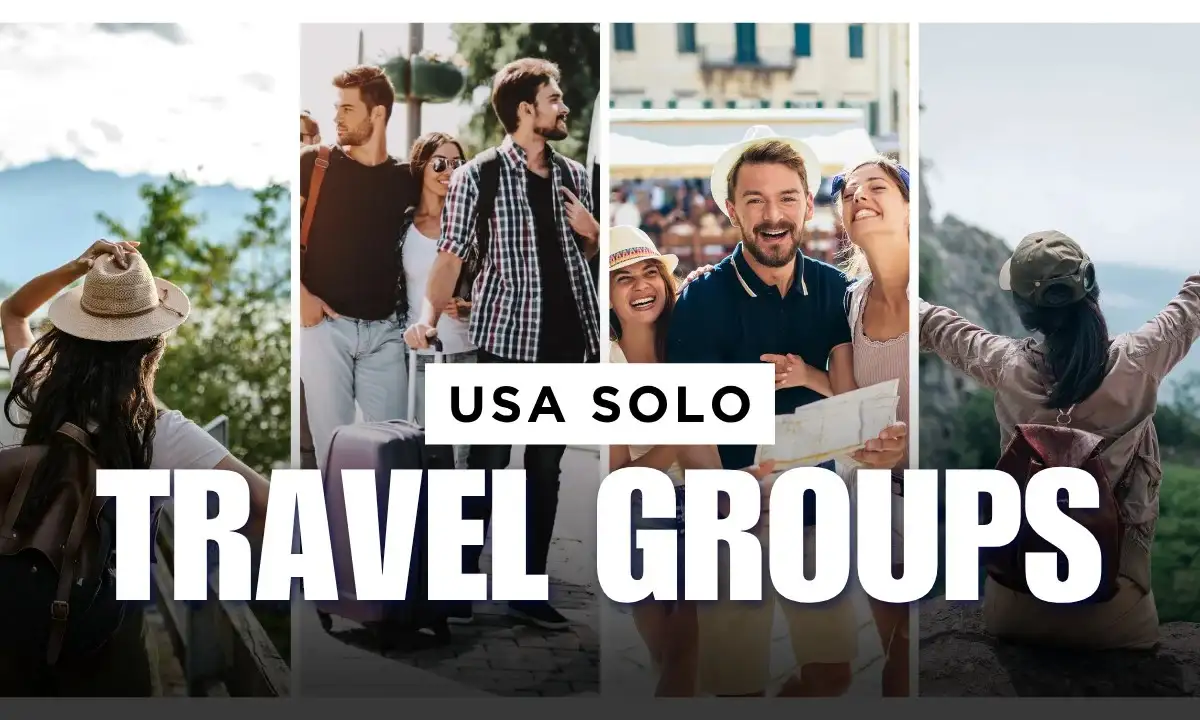 USA solo travel groups