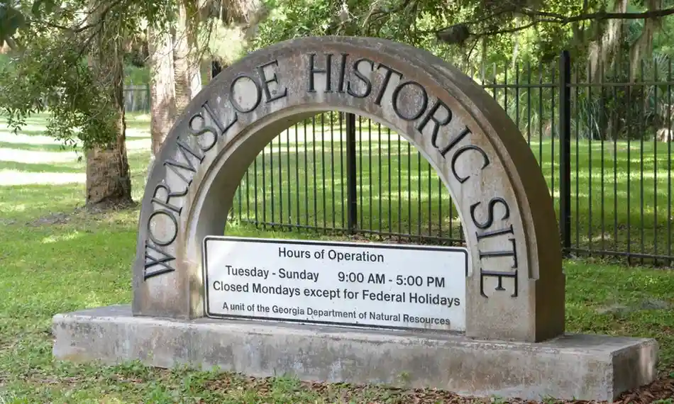 WormsloeStateHistoricSite