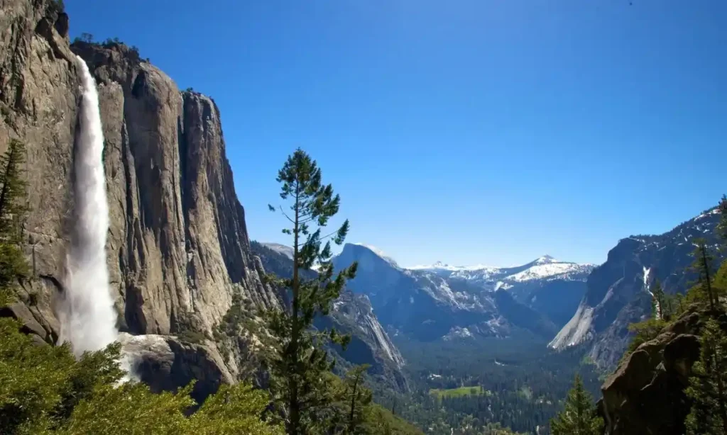 YosemiteNationalPark LowerYosemiteFall