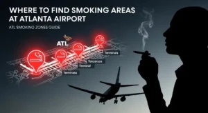 Where to Find Smoking Areas at Atlanta Airport